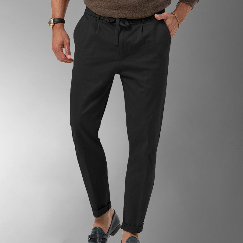 Eden | Men's Linen Pants for Comfort and Style-4