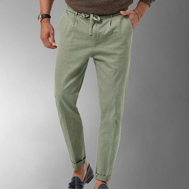 Eden | Men's Linen Pants for Comfort and Style-5