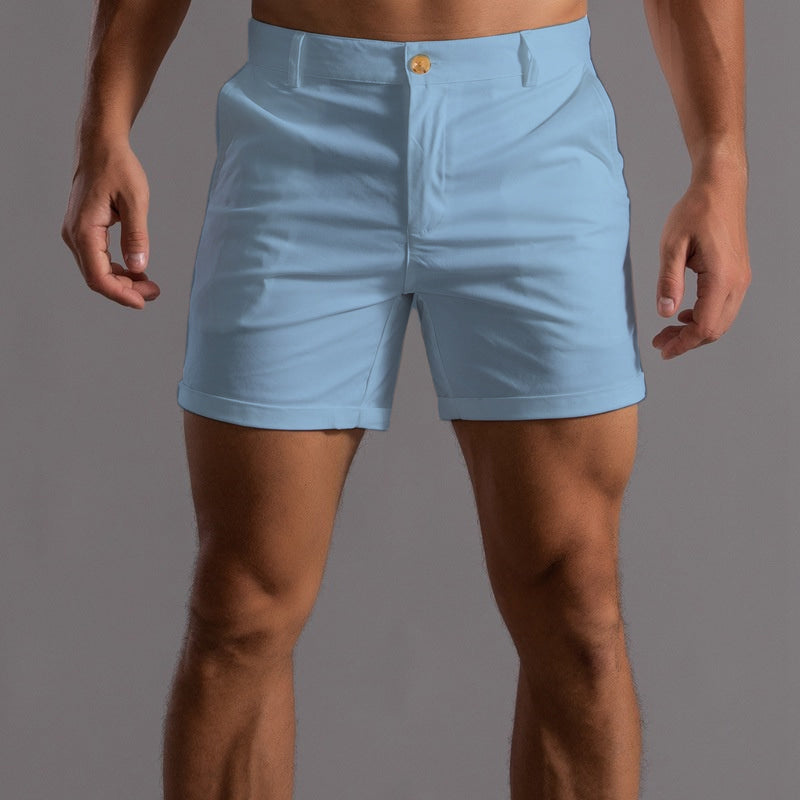 Men’s Slim Fit Summer Shorts | Tailored Lightweight