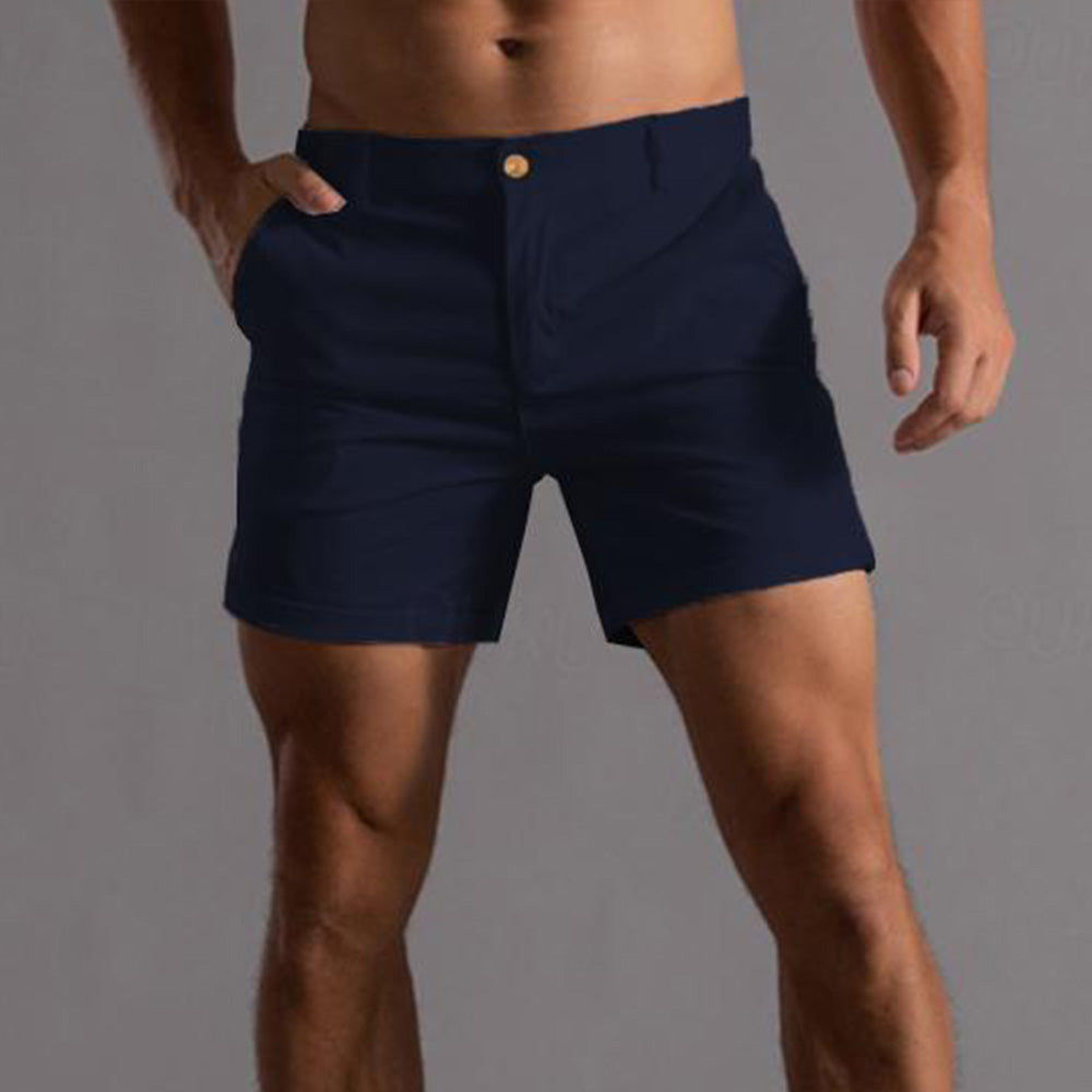 Men’s Slim Fit Summer Shorts | Tailored Lightweight
