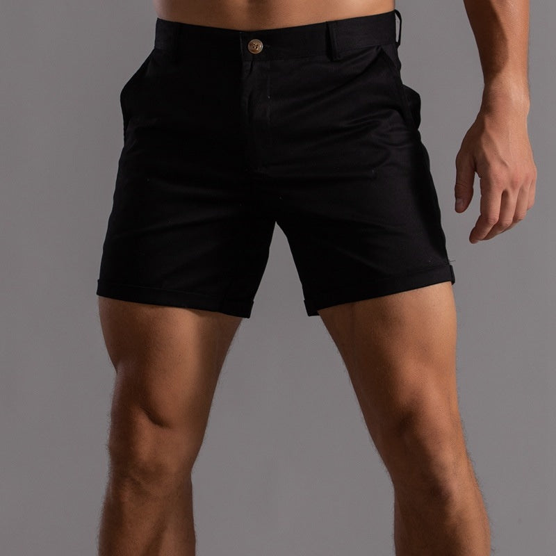 Men’s Slim Fit Summer Shorts | Tailored Lightweight