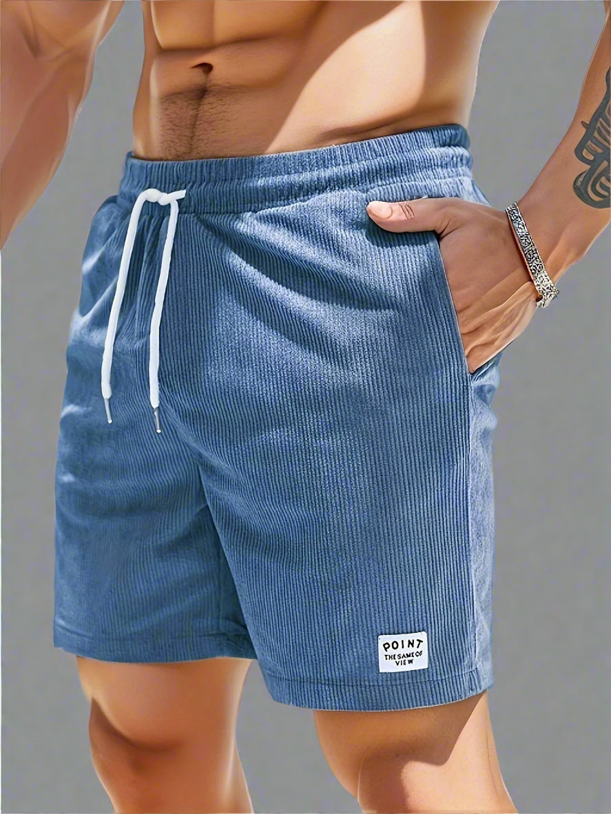 Men's short swim shorts | Sports swimwear trunks