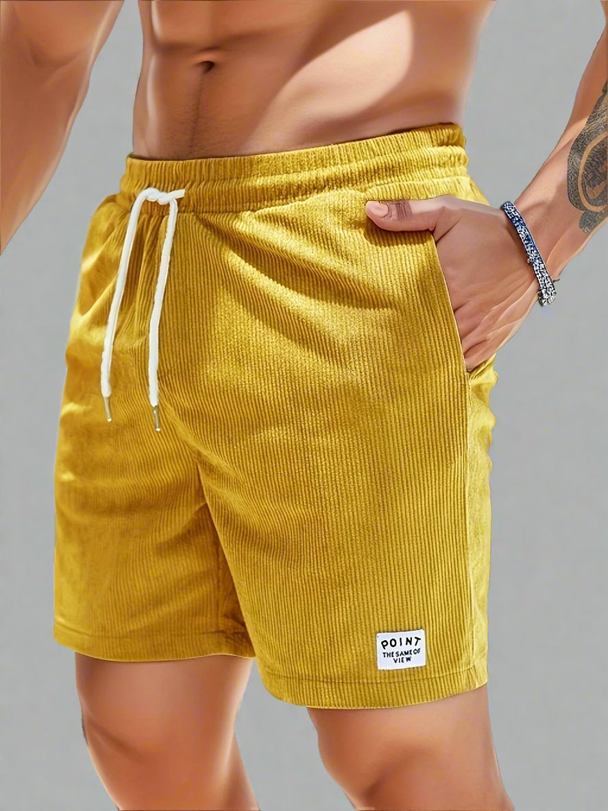 Men's short swim shorts | Sports swimwear trunks