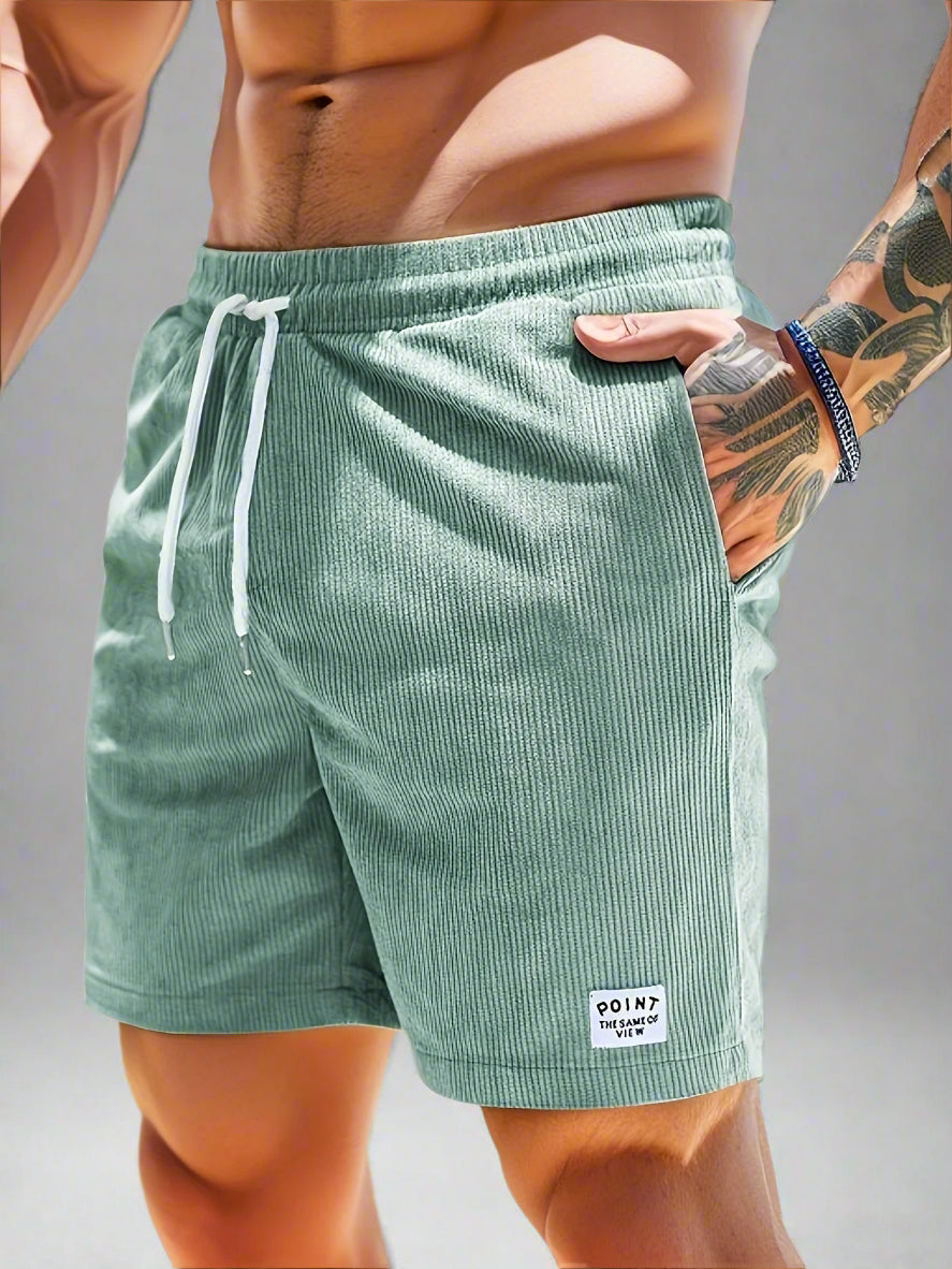 Men's short swim shorts | Sports swimwear trunks