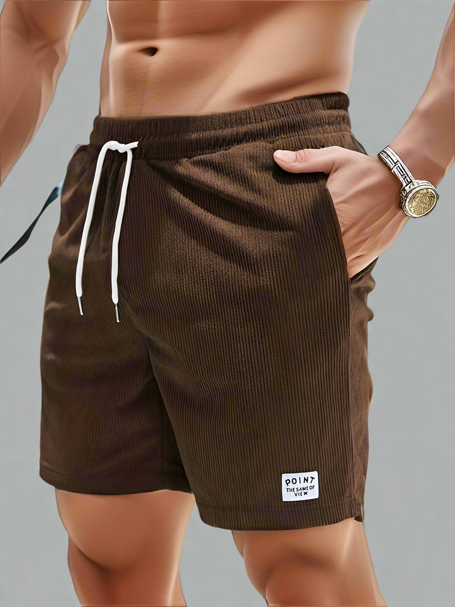 Variant image for Men's Summer Shorts | Comfortable Striped Design-16