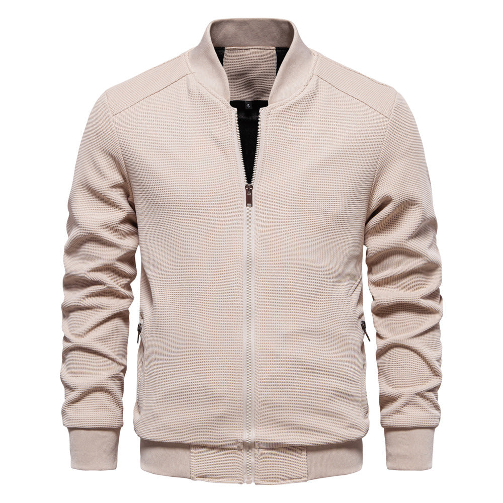 Men's bomber winter jacket | Quilted lightweight outerwear