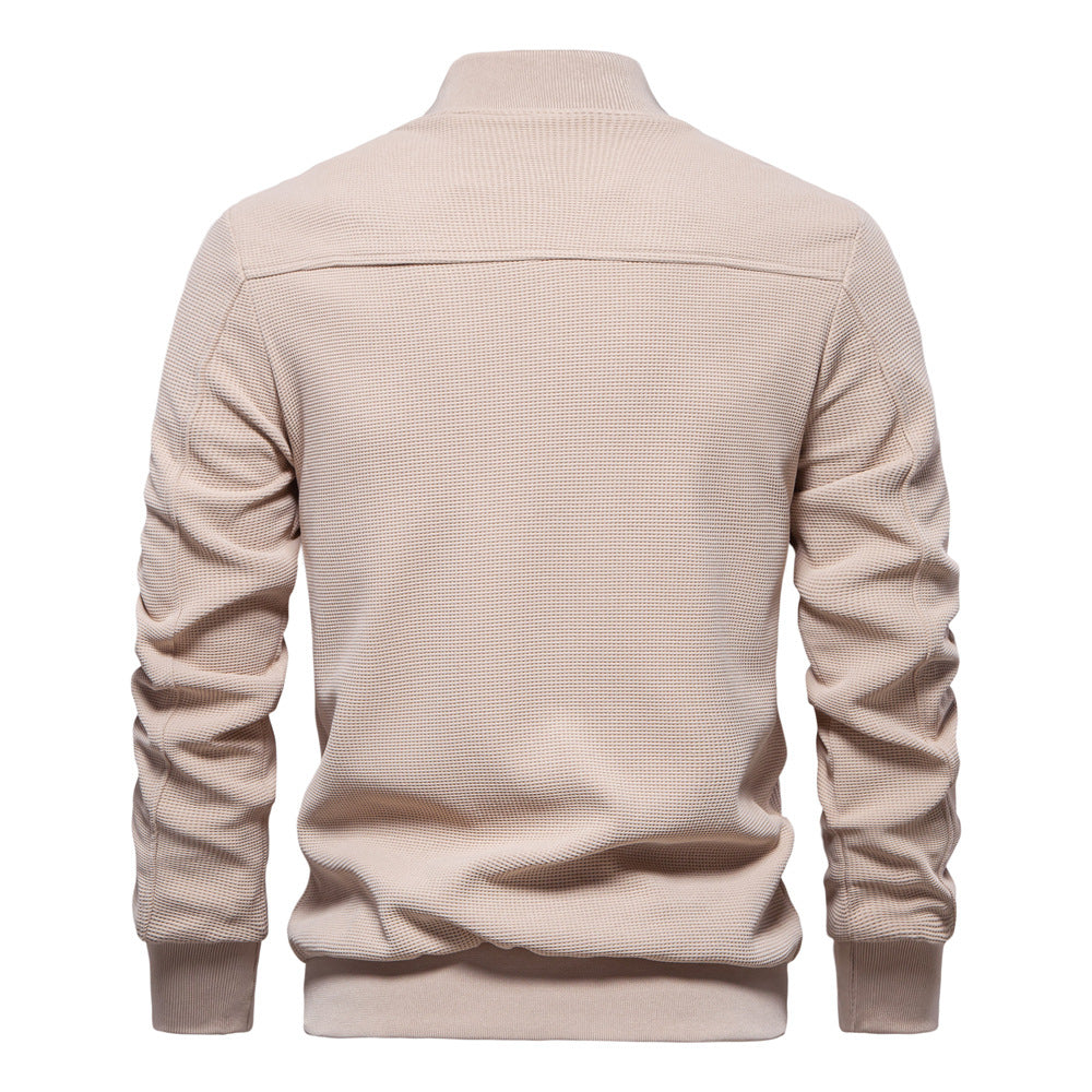 Men's bomber winter jacket | Quilted lightweight outerwear