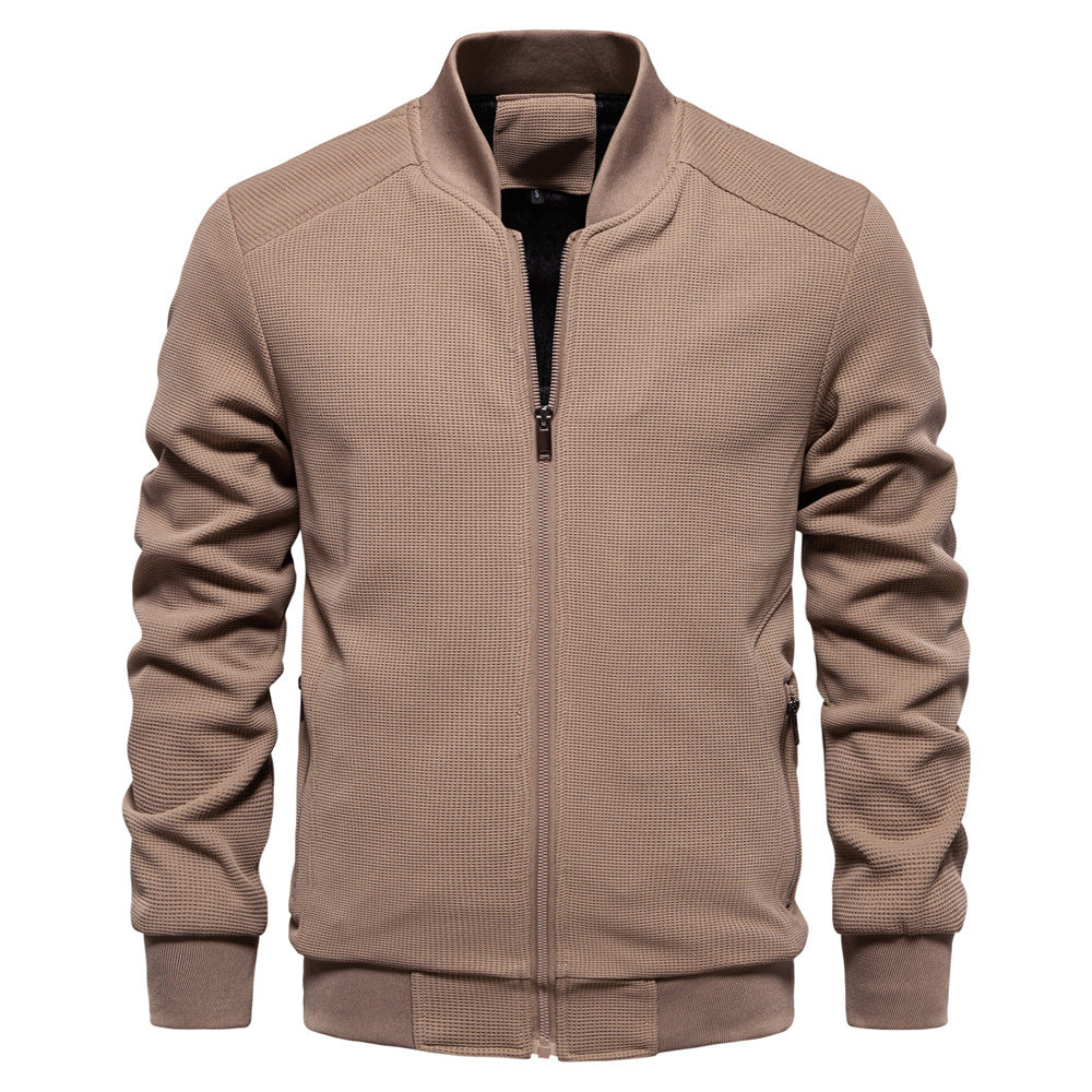 Men's bomber winter jacket | Quilted lightweight outerwear