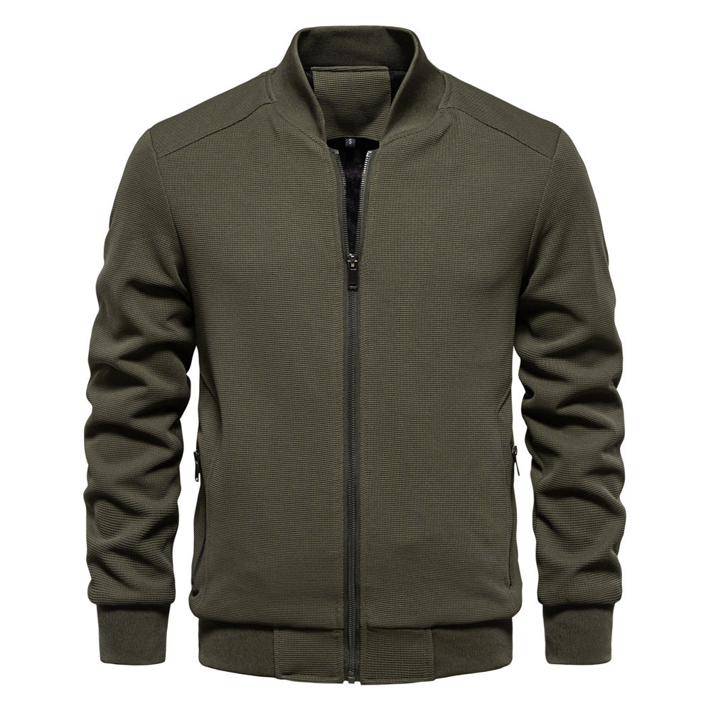 Men's bomber winter jacket | Quilted lightweight outerwear