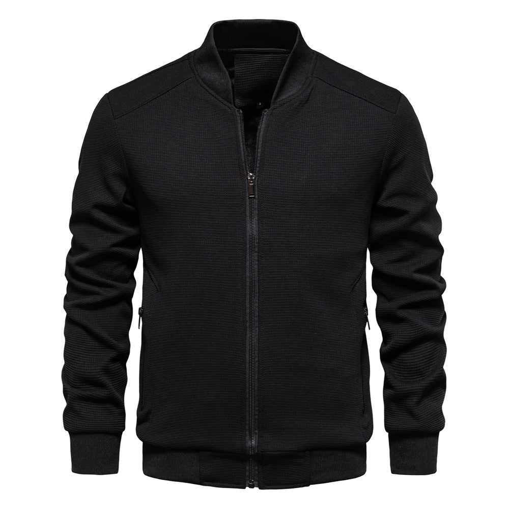 Men's bomber winter jacket | Quilted lightweight outerwear