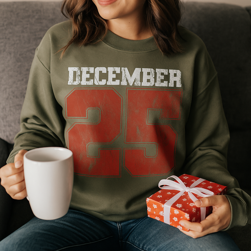 Women Christmas Knit Sweater Festive Oversized Jumper