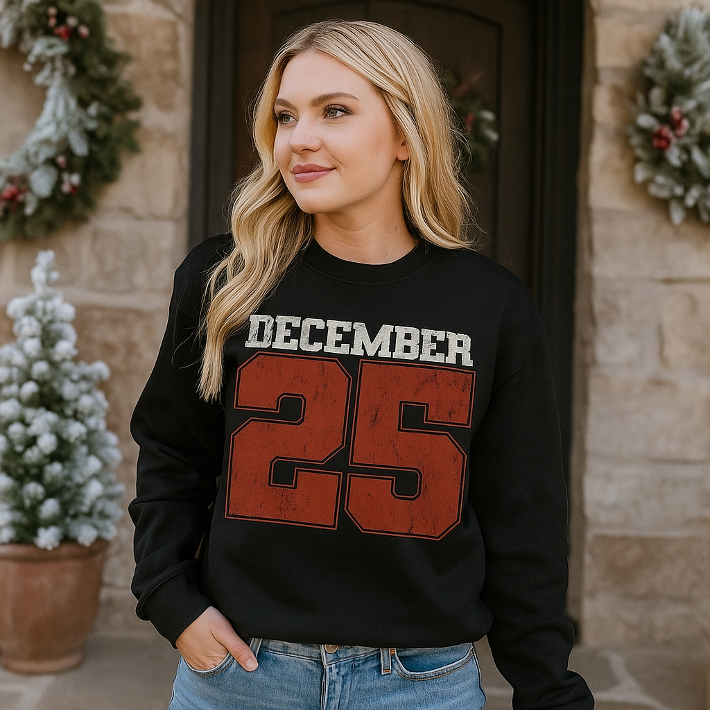 Women Christmas Knit Sweater Festive Oversized Jumper