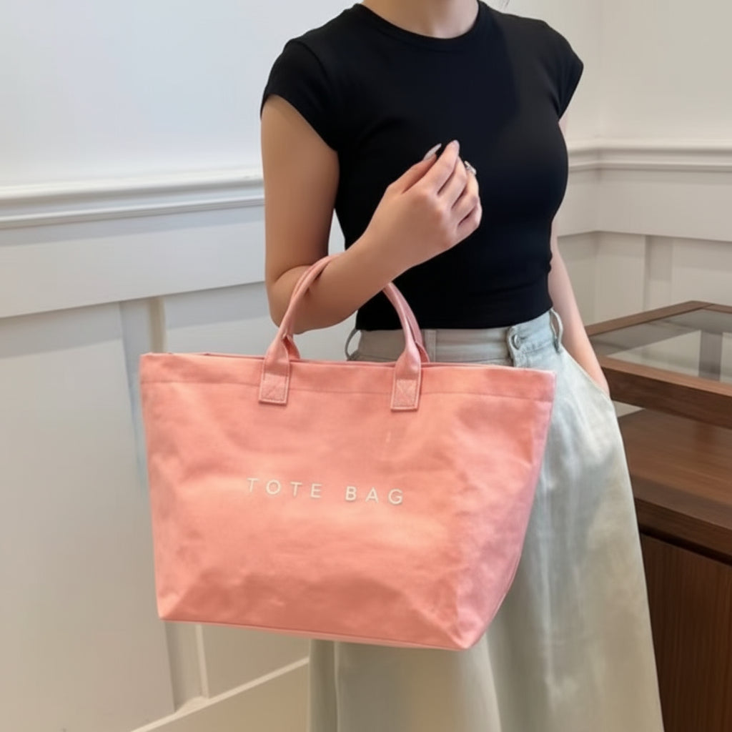 Tote Bag Waterproof PVC Large Casual Shoulder Handbag