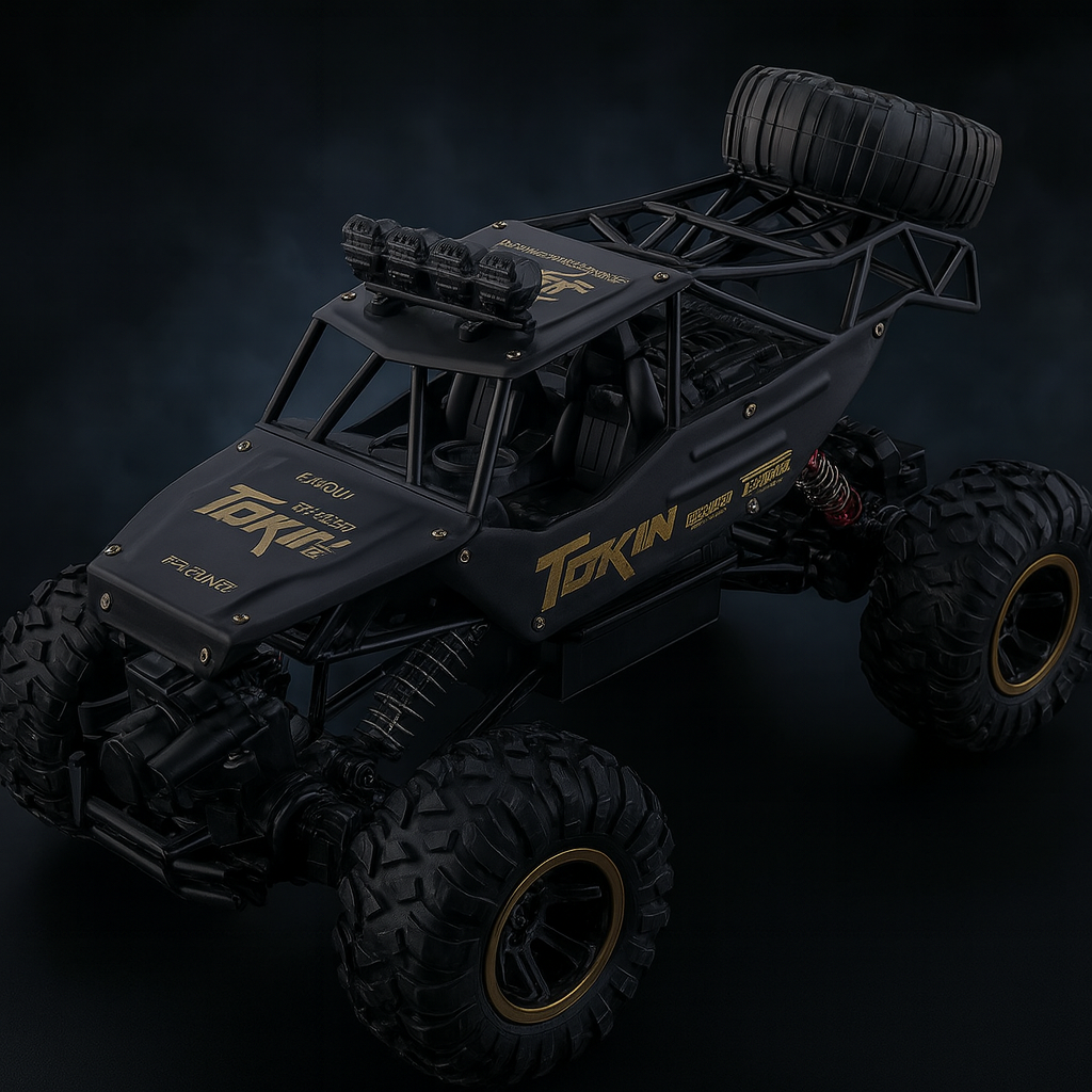 Remote Control Monster Truck 4WD Road High Speed Durable