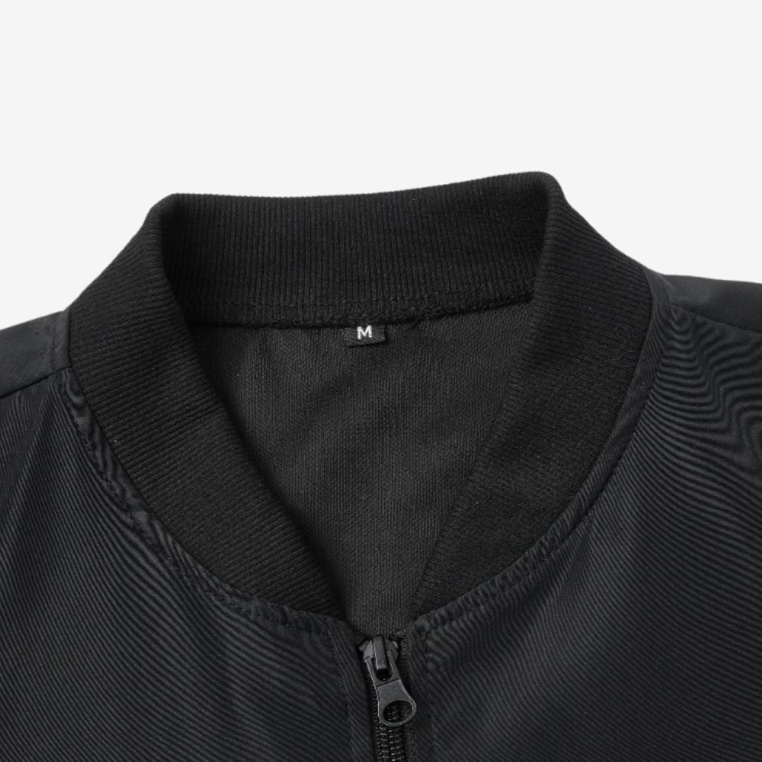 Men's Lightweight Bomber Jacket | Casual Short Fit