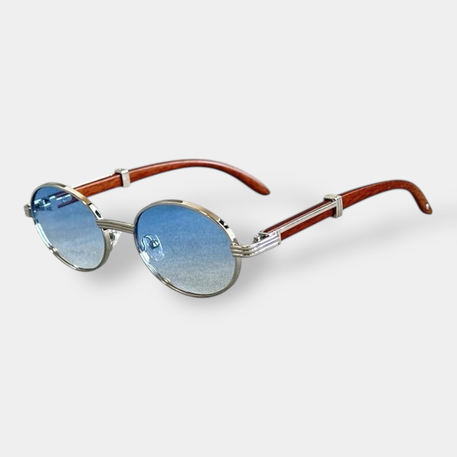 Men's Vintage Round Sunglasses | UV Protection Retro Style