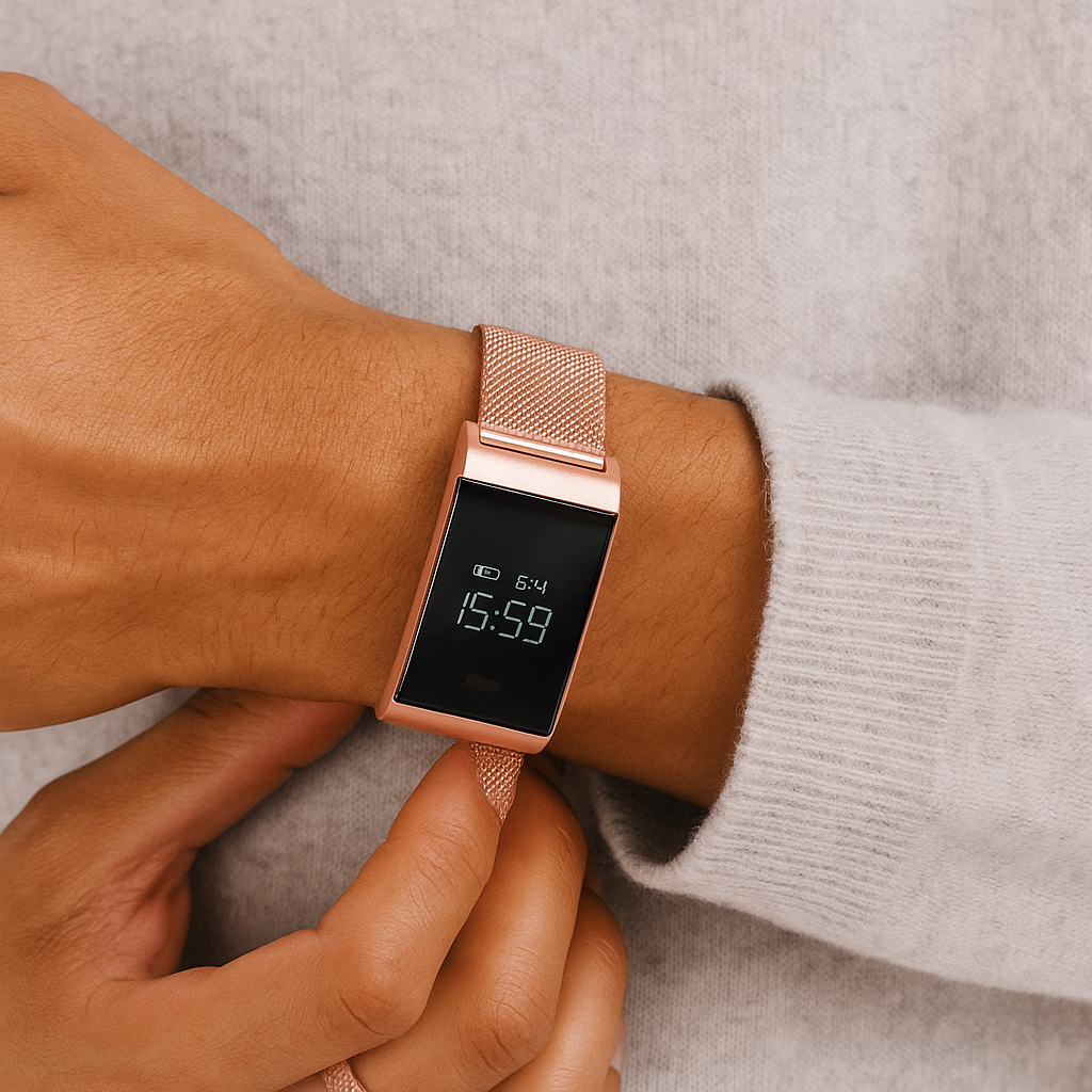 Fitness Tracker Waterproof Smart Health Activity Watch