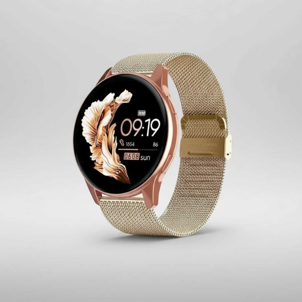 Smartwatch Women Fitness Tracker AMOLED IP68 Waterproof