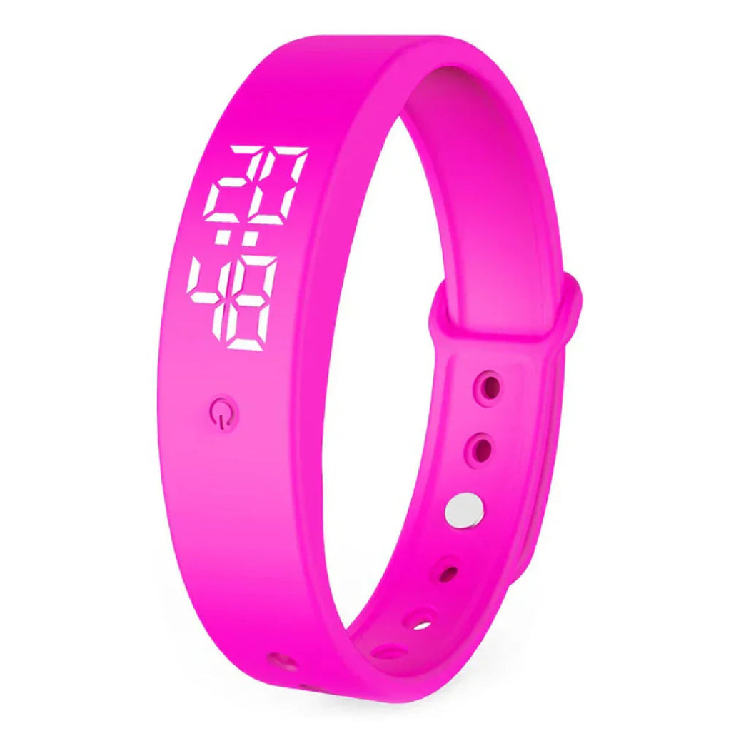 Smartwatch Fitness Tracker Waterproof LED Display Vibration Alarm