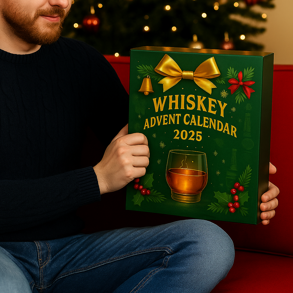 Whiskey Advent Calendar 2025 Christmas Gift Box Adults