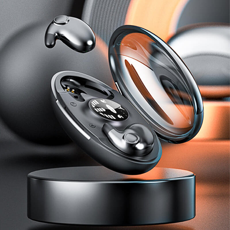 Wireless Bluetooth Earbuds with Noise Cancelling Charging Case