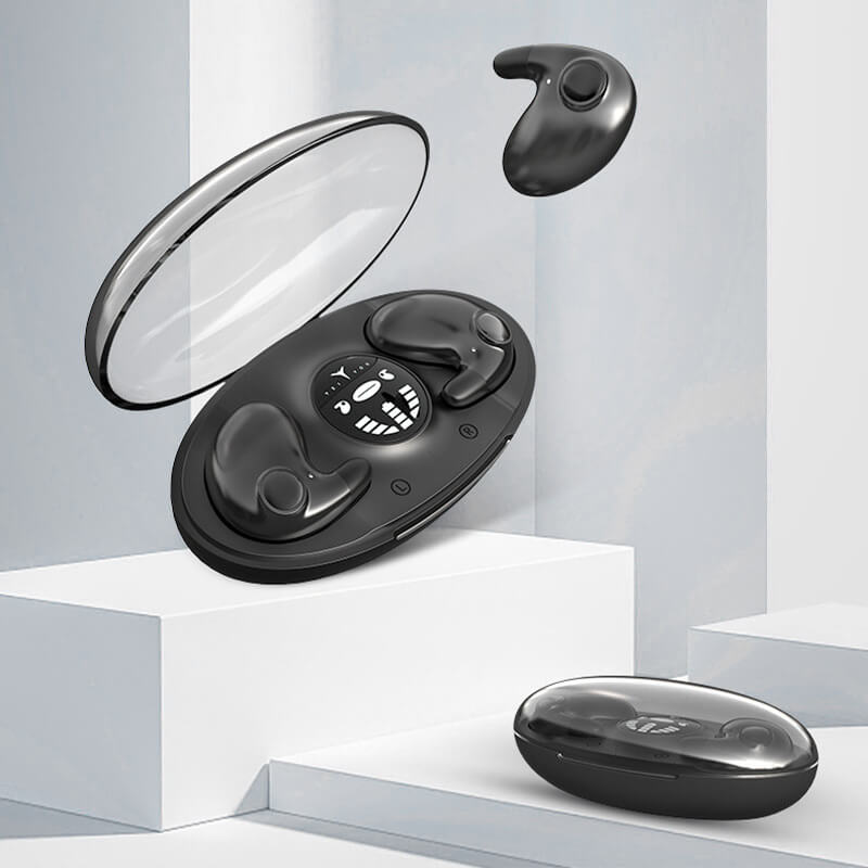 Wireless Bluetooth Earbuds with Noise Cancelling Charging Case