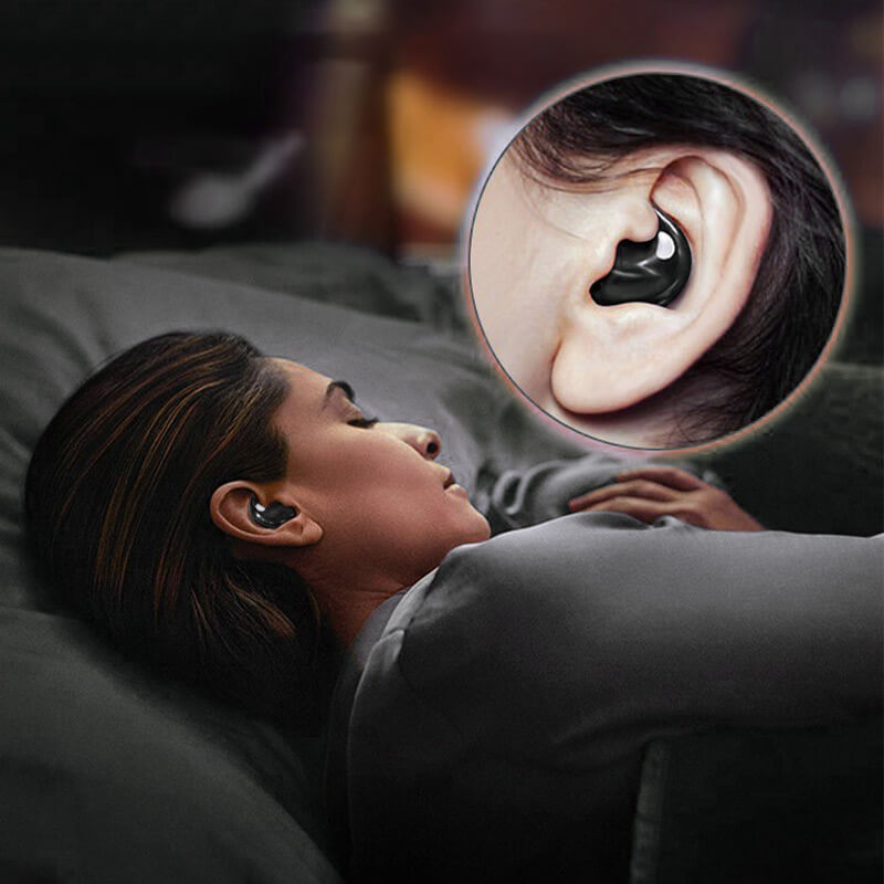 Wireless Bluetooth Earbuds with Noise Cancelling Charging Case