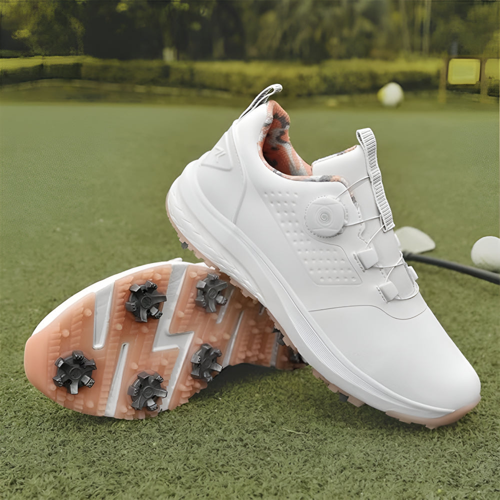 Women Waterproof Sport Shoes - Grip Spiked