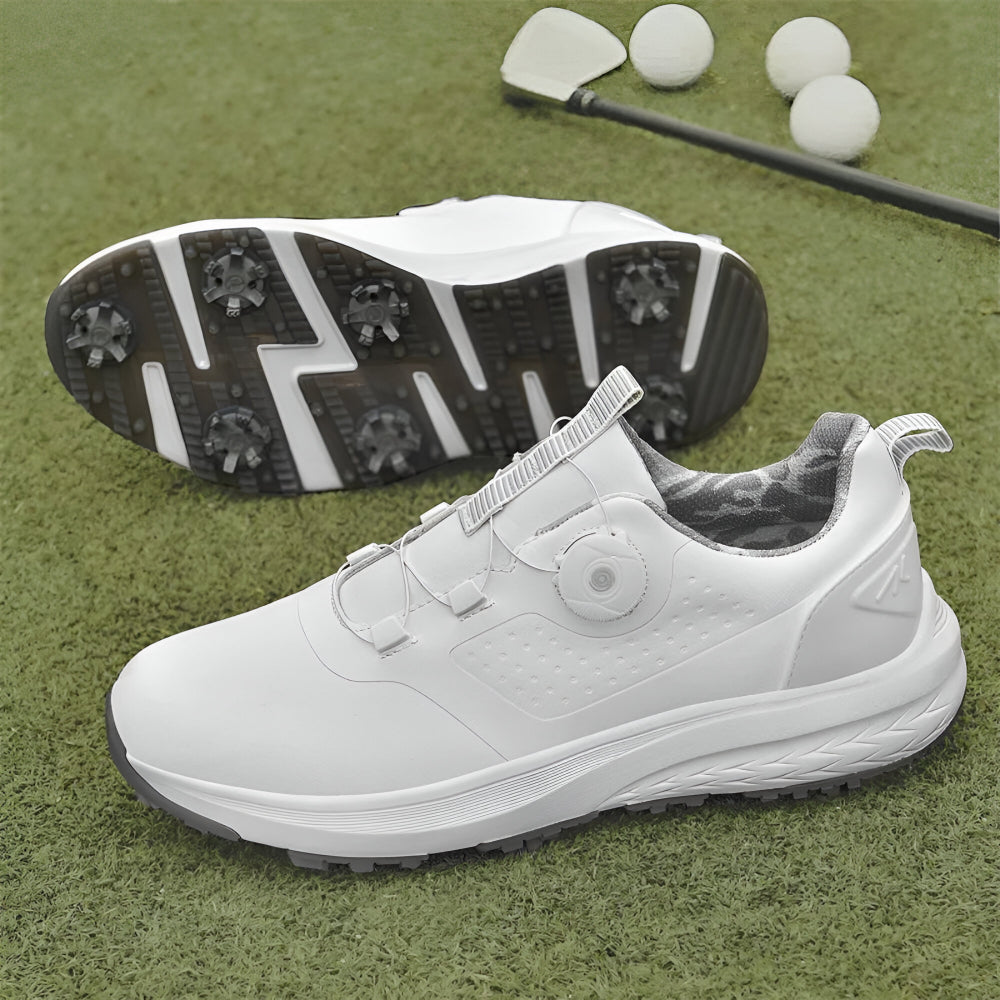 Women Waterproof Sport Shoes - Grip Spiked
