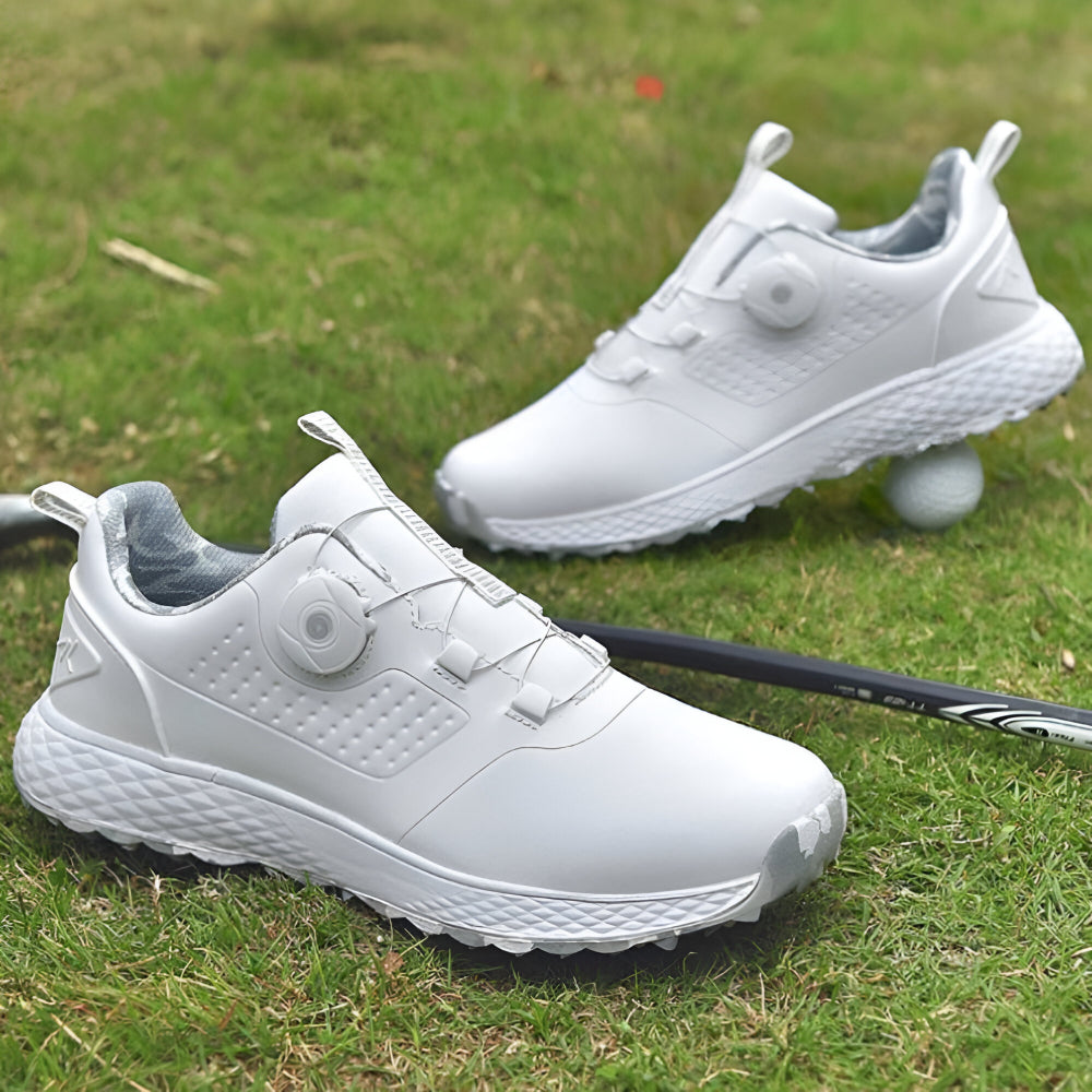 Women Waterproof Sport Shoes - Grip Spiked
