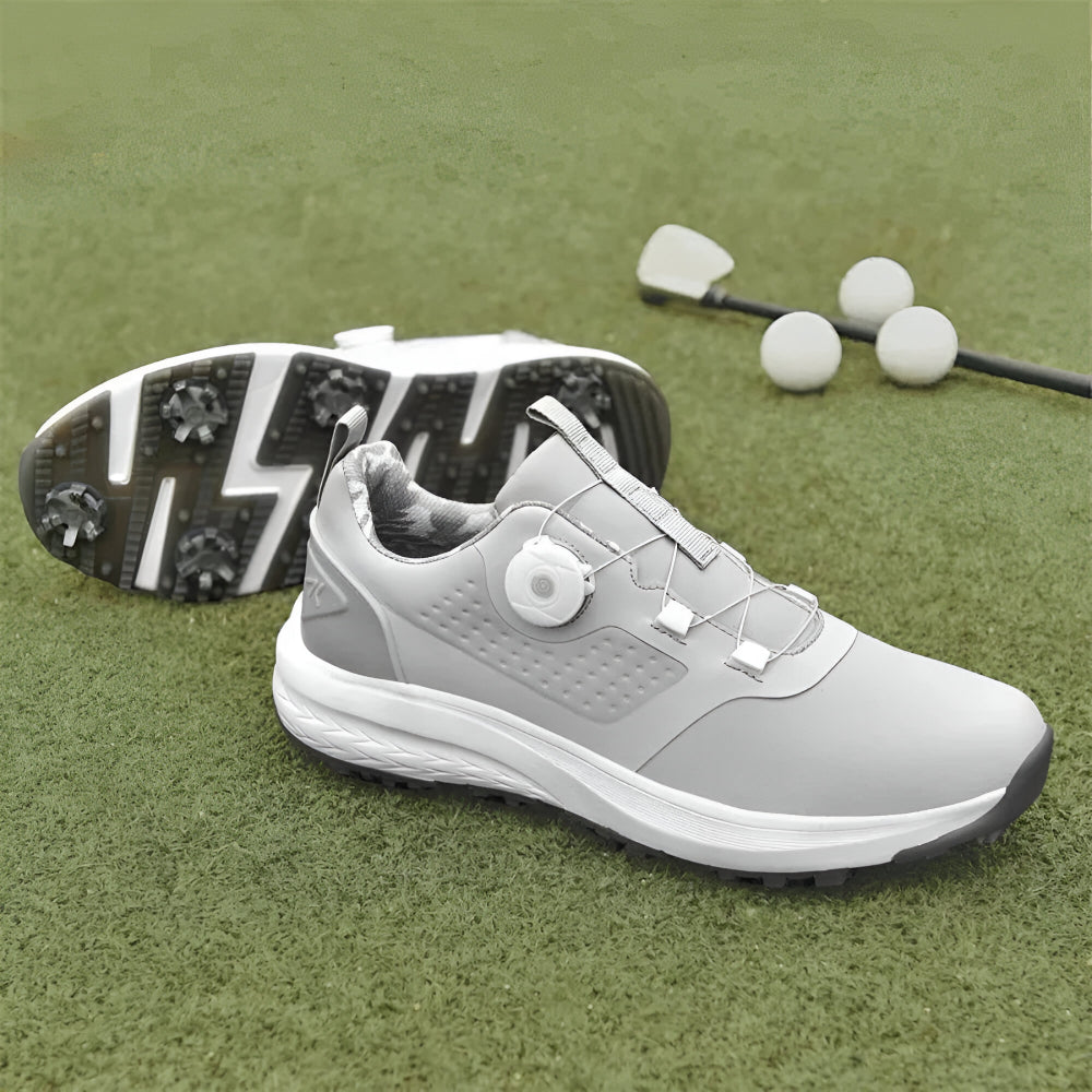 Women Waterproof Sport Shoes - Grip Spiked
