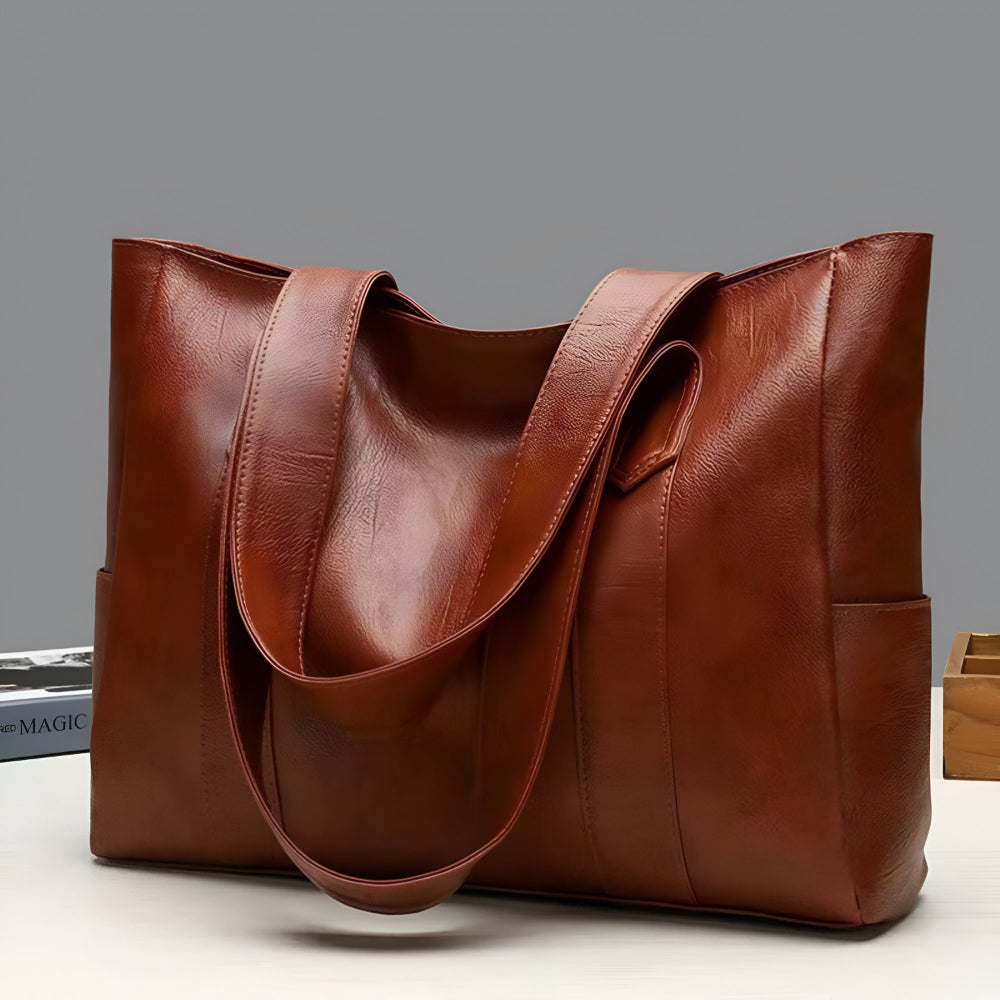 Women Large Tote Bag - Shoulder Handbag