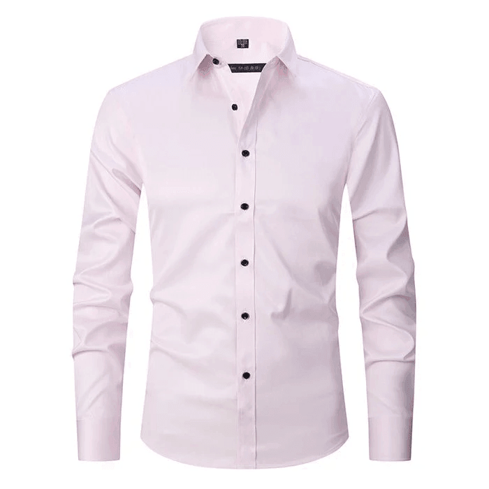 Men's long sleeve dress shirt | slim fit formal shirt