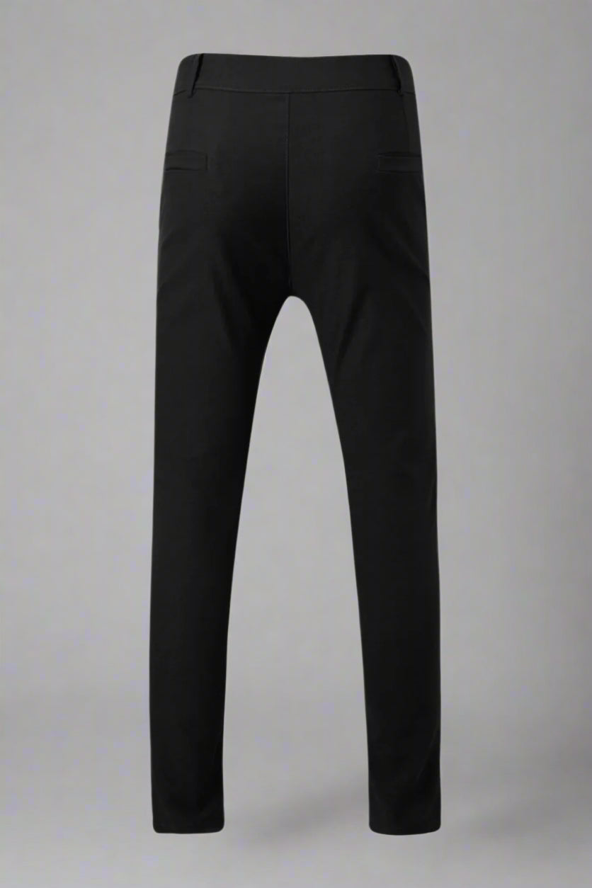 Men’s Slim Fit Trousers | Cropped Tailored Pants