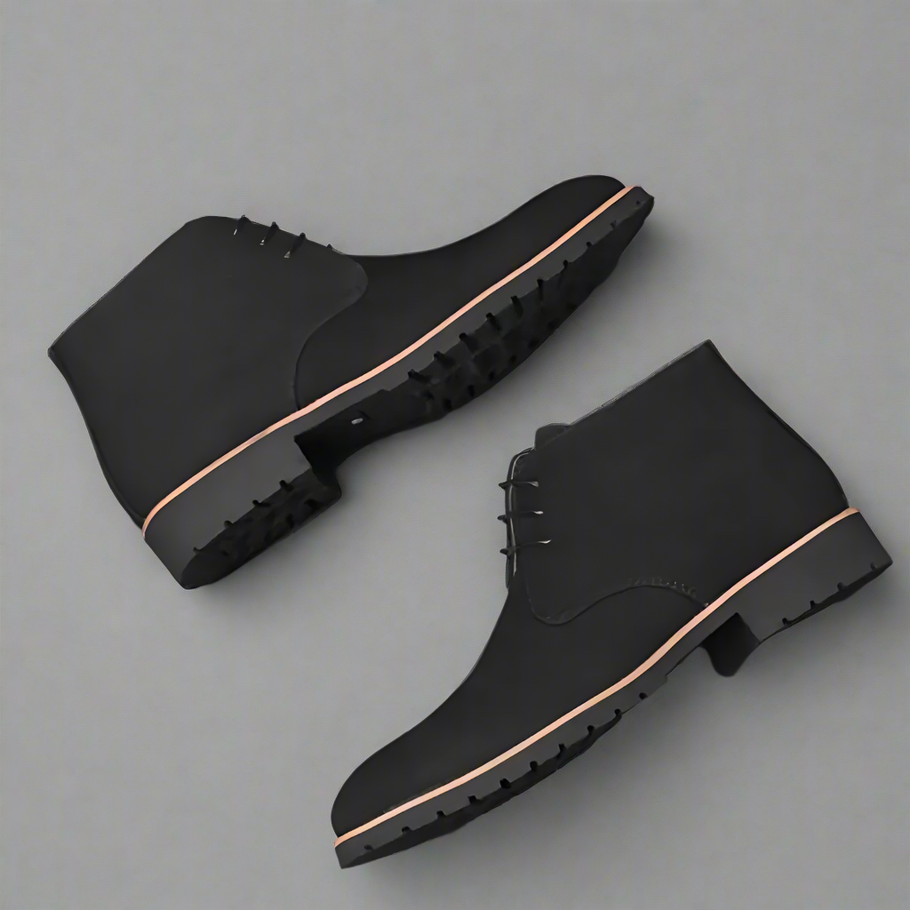 Men’s Ankle Suede Boots | Casual Work Shoes