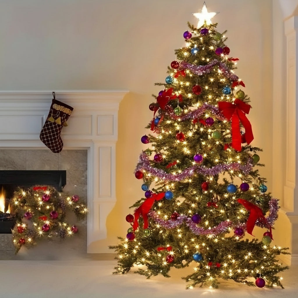 Light Christmas String USB Powered Outdoor Waterproof Decoration