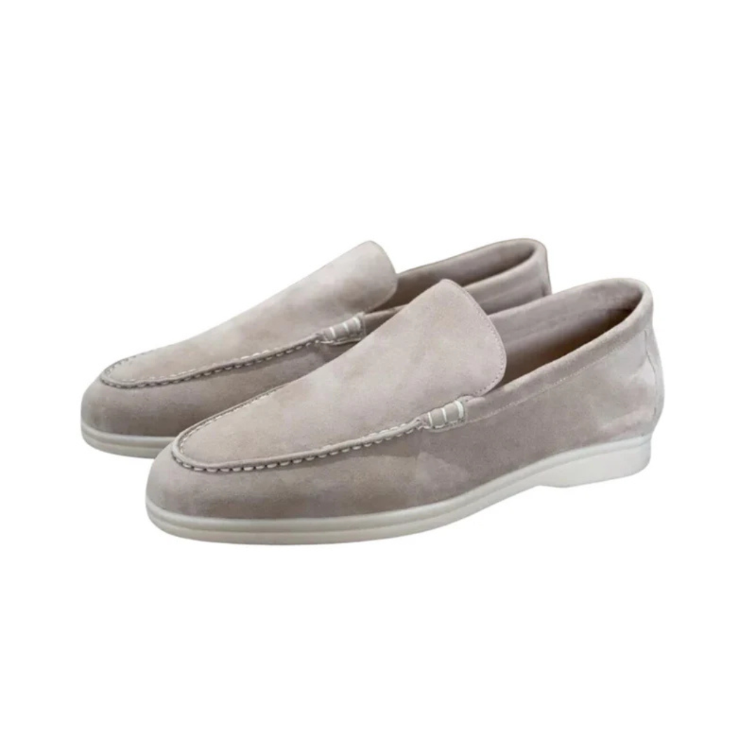 Men’s Barefoot Suede Loafers Shoes | Casual Lightweight Fit