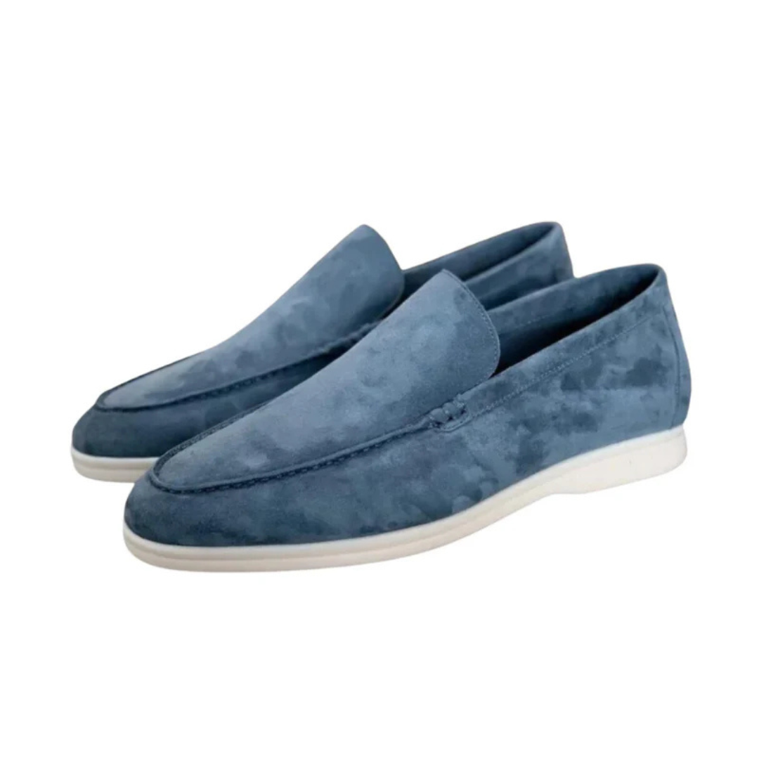 Men’s Barefoot Suede Loafers Shoes | Casual Moccasins
