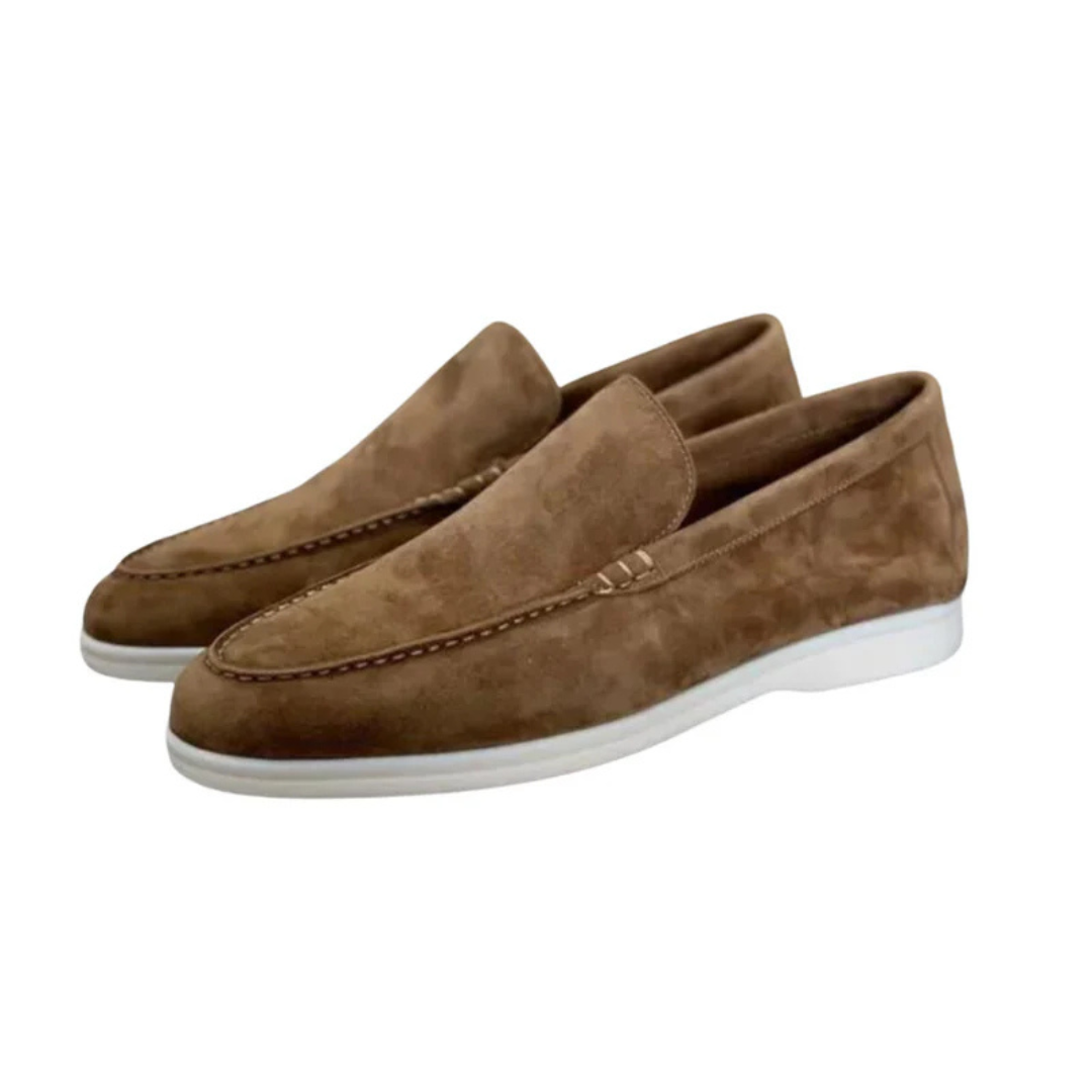 Men’s Barefoot Suede Loafers Shoes | Casual Lightweight Fit