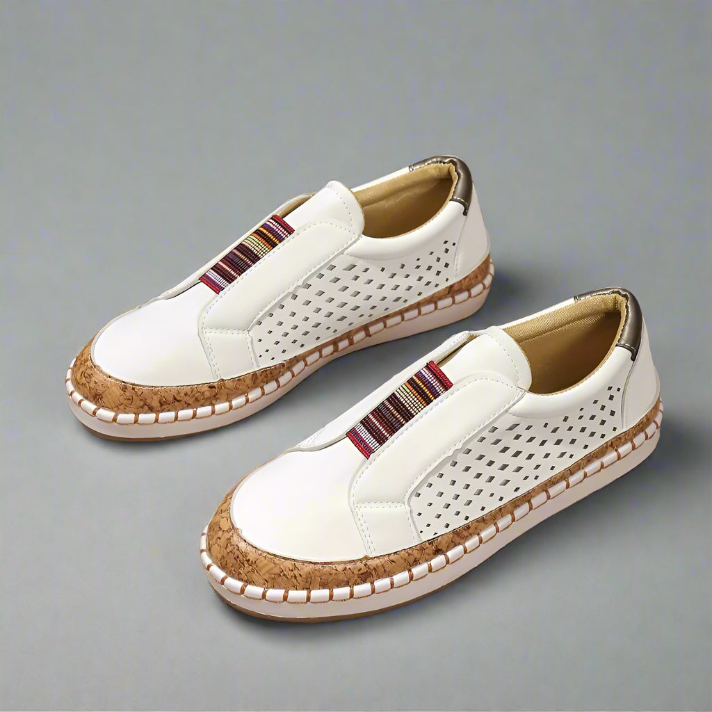 Women’s Casual Slip-On Shoes | Comfortable Arch Support
