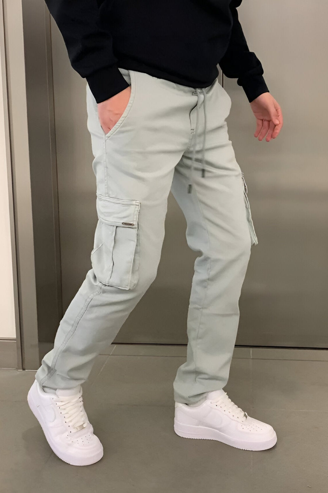 Men's Cargo Jogger Pants | Track Workwear
