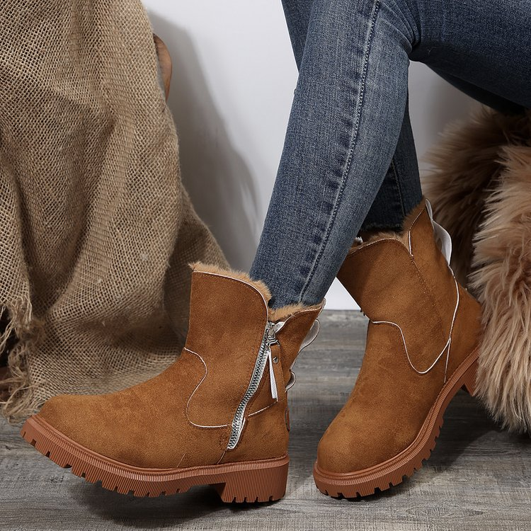 Women’s Warm Non-Slip Snow Ankle Boots