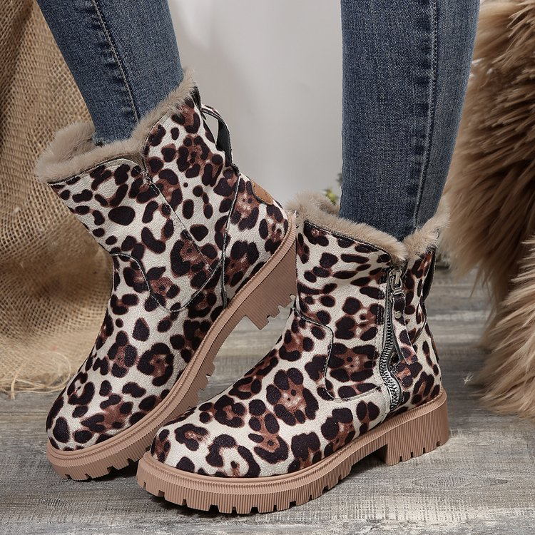 Women’s Warm Non-Slip Snow Ankle Boots