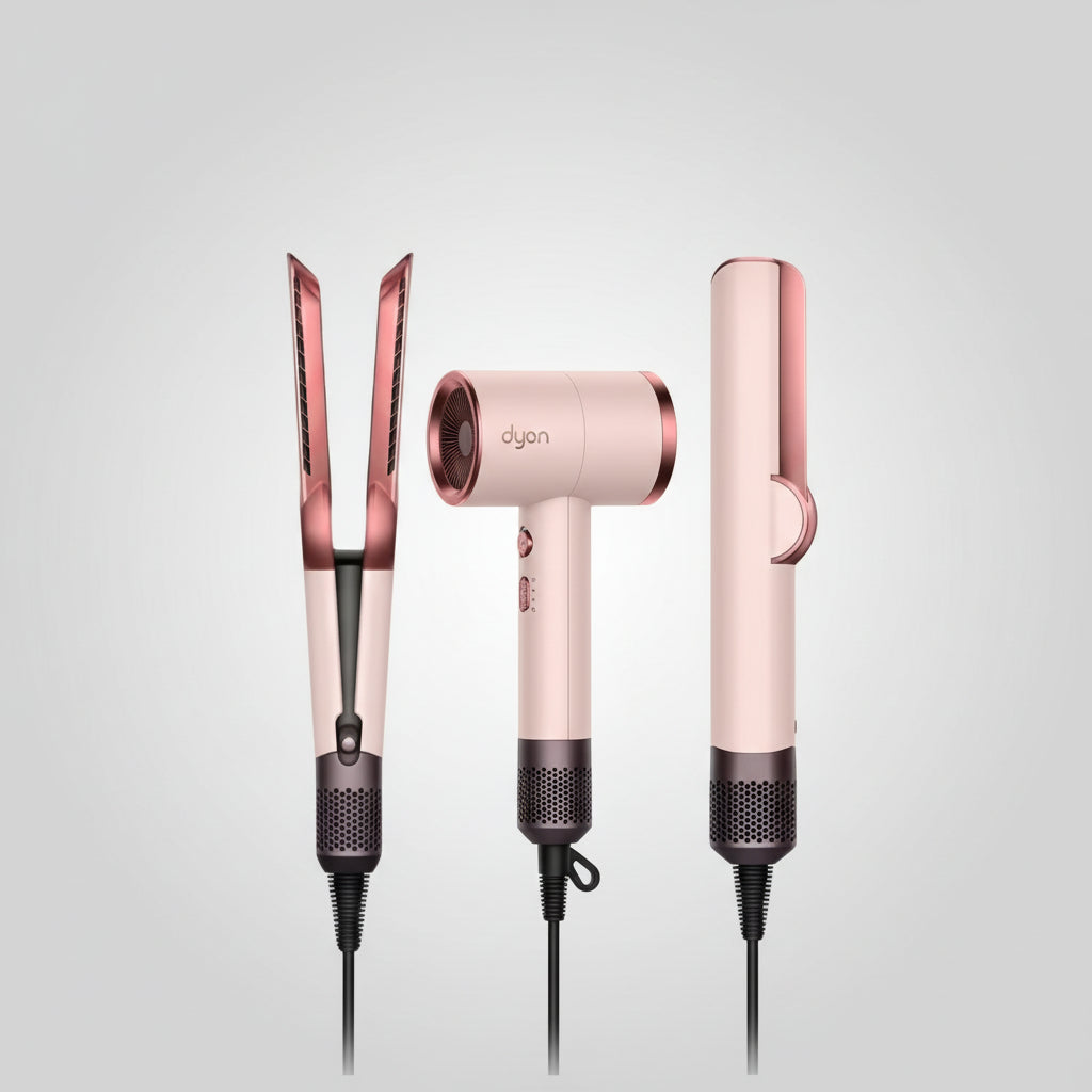 2-in-1 Blow Dryer Hair Straightener Fast Drying Sleek Styling Tool 2