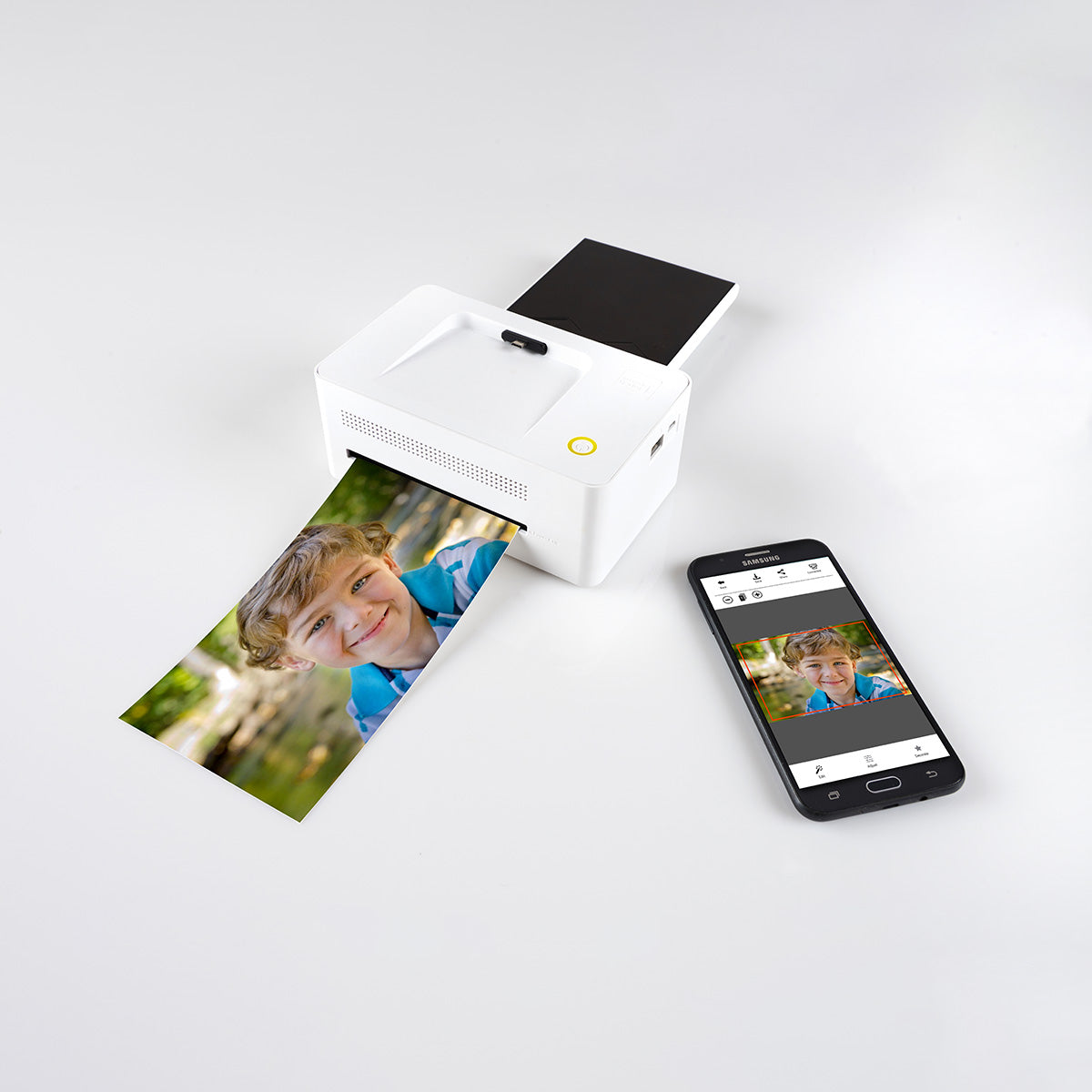 Photo Printer Wireless Portable 4x6 Smartphone Color Printer