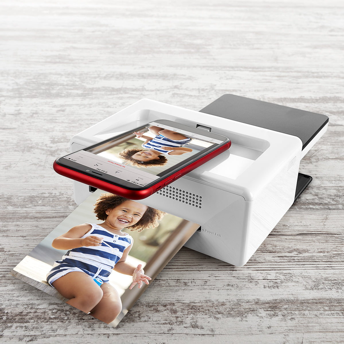 Photo Printer Wireless Portable 4x6 Smartphone Color Printer