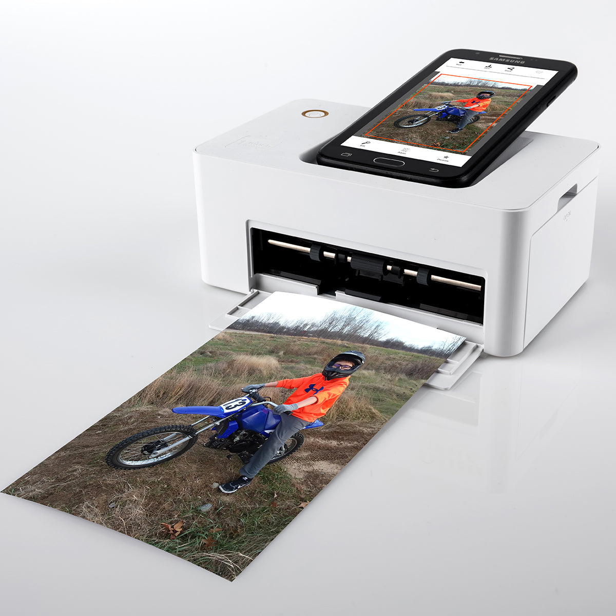 Photo Printer Wireless Portable 4x6 Smartphone Color Printer