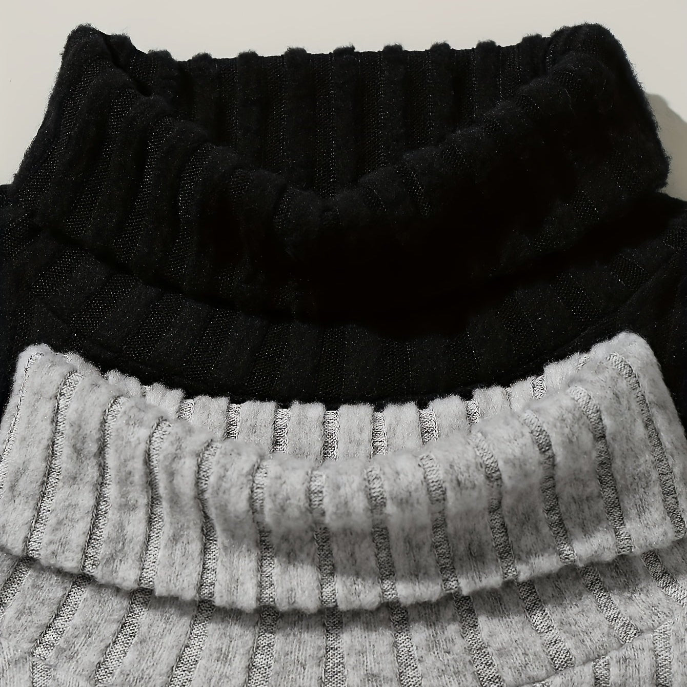 Women Ribbed Long Sleeve Jumpsuit Turtleneck Shapewear