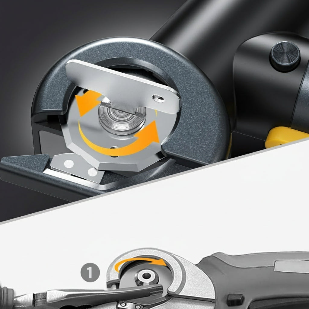 Electric Air Duster Cordless Rechargeable Handheld Cutting Tool