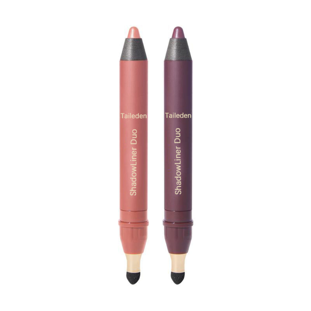 Cream Eyeshadow Stick Duo 2in1 Waterproof Eyeliner Shadow
